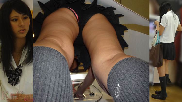 JK_見せパン_逆さ撮り_盗撮_エロ画像20