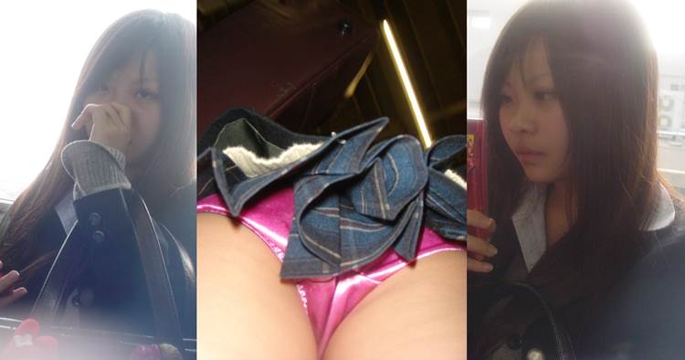 JK_派手パンティー_逆さ撮り_盗撮_エロ画像08