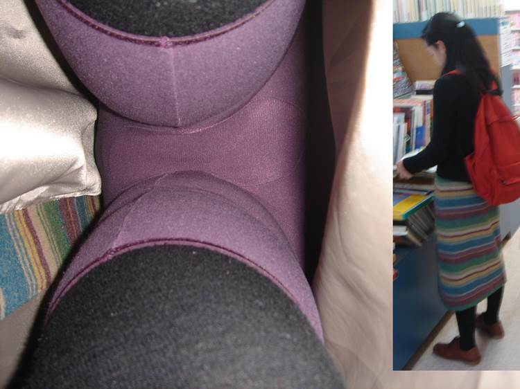 ガードル_熟女_逆さ撮り_盗撮_エロ画像19