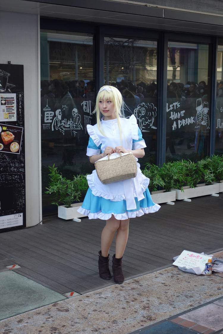 ストフェス2019_大阪日本橋_コスプレ_エロ画像48