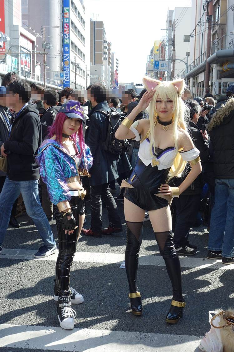 ストフェス2019_大阪日本橋_コスプレ_エロ画像53