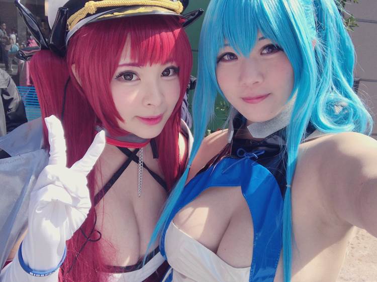 ストフェス2019_大阪日本橋_コスプレ_エロ画像03