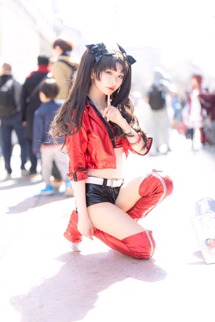 ストフェス2019_大阪日本橋_コスプレ_エロ画像08