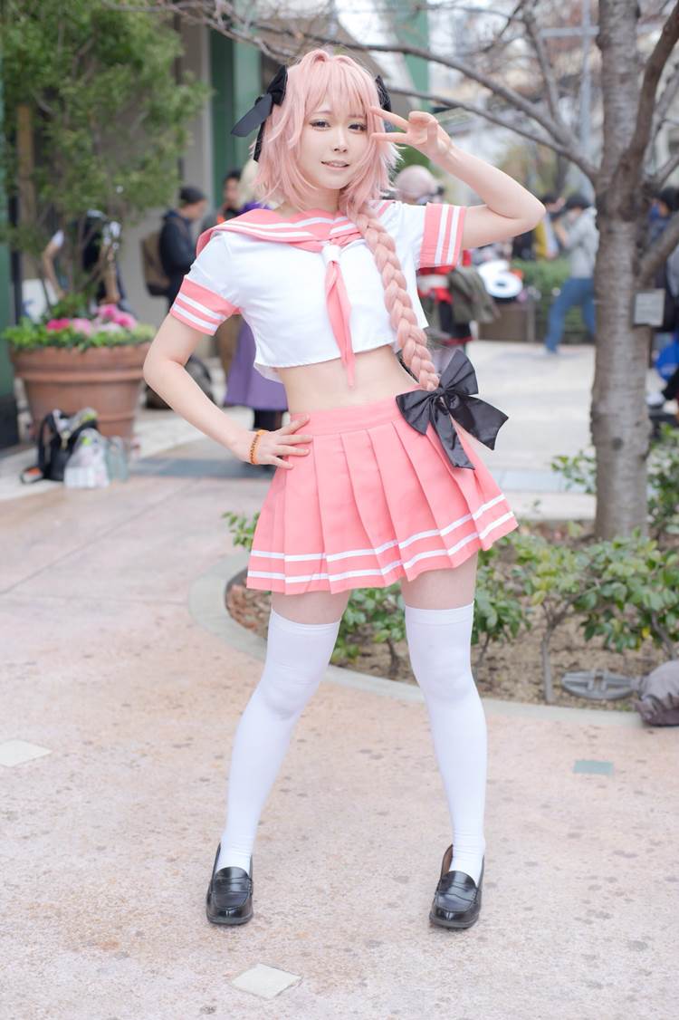 ストフェス2019_大阪日本橋_コスプレ_エロ画像15