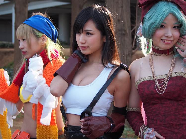 ストフェス2019_大阪日本橋_コスプレ_エロ画像26