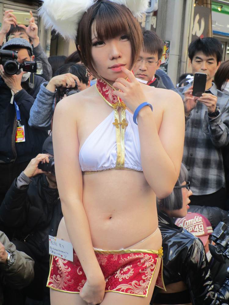 ストフェス2019_大阪日本橋_コスプレ_エロ画像30