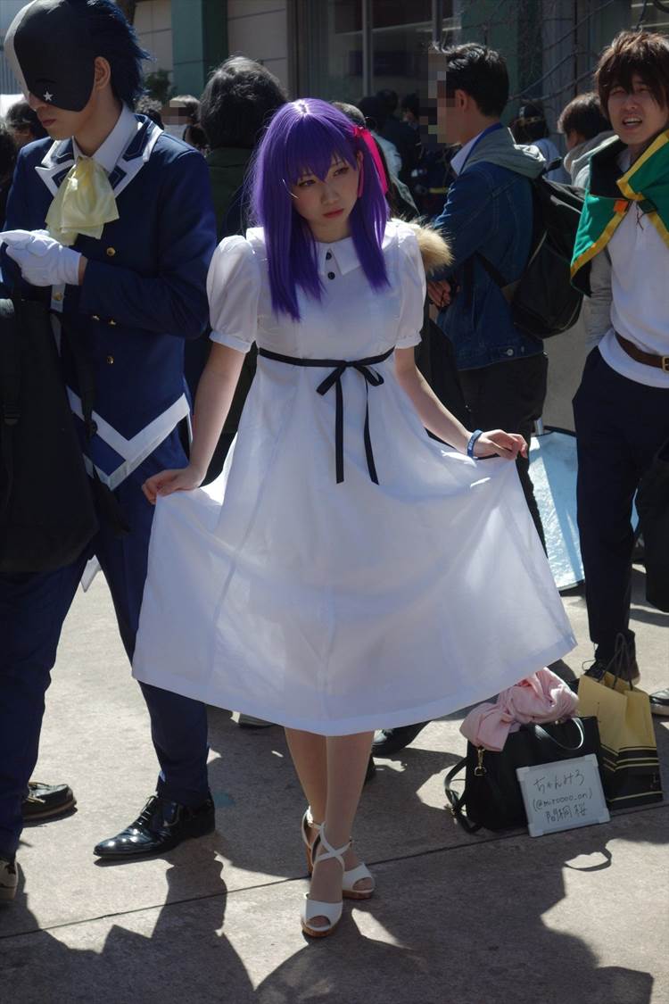 ストフェス2019_大阪日本橋_コスプレ_エロ画像38