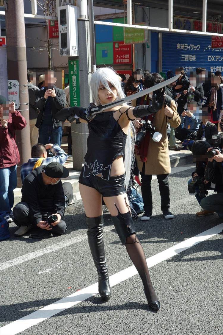ストフェス2019_大阪日本橋_コスプレ_エロ画像44