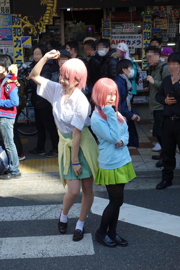 ストフェス2019_大阪日本橋_コスプレ_エロ画像49