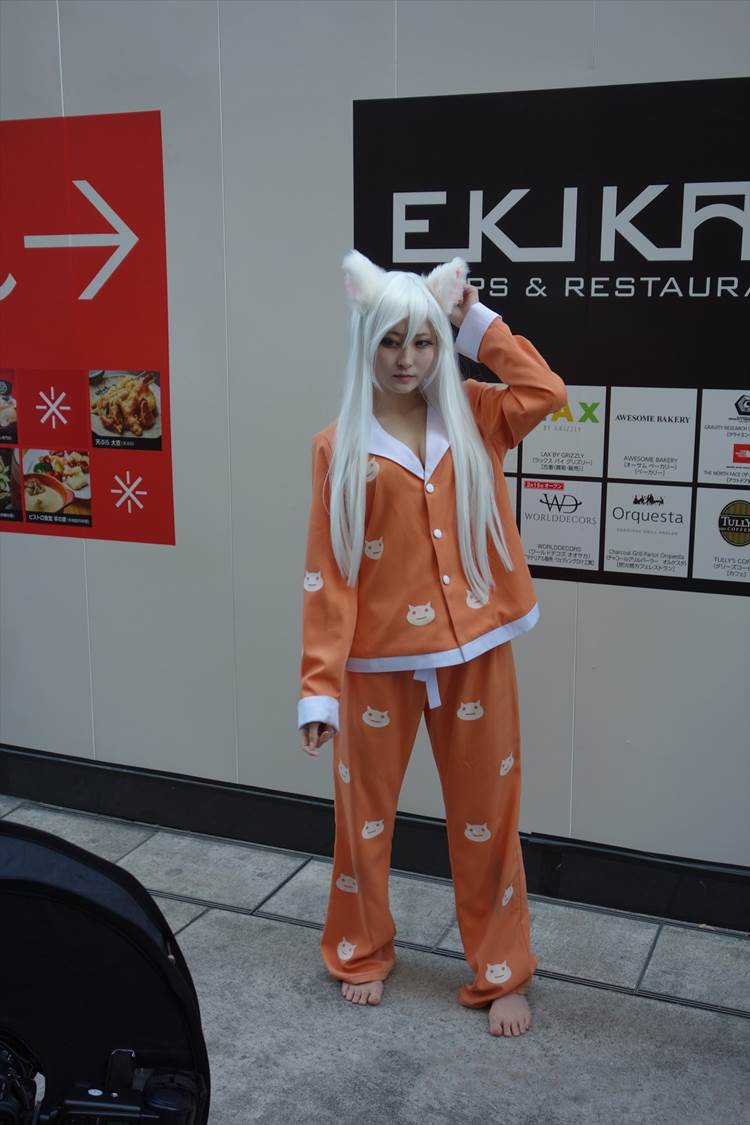 ストフェス2019_大阪日本橋_コスプレ_エロ画像50