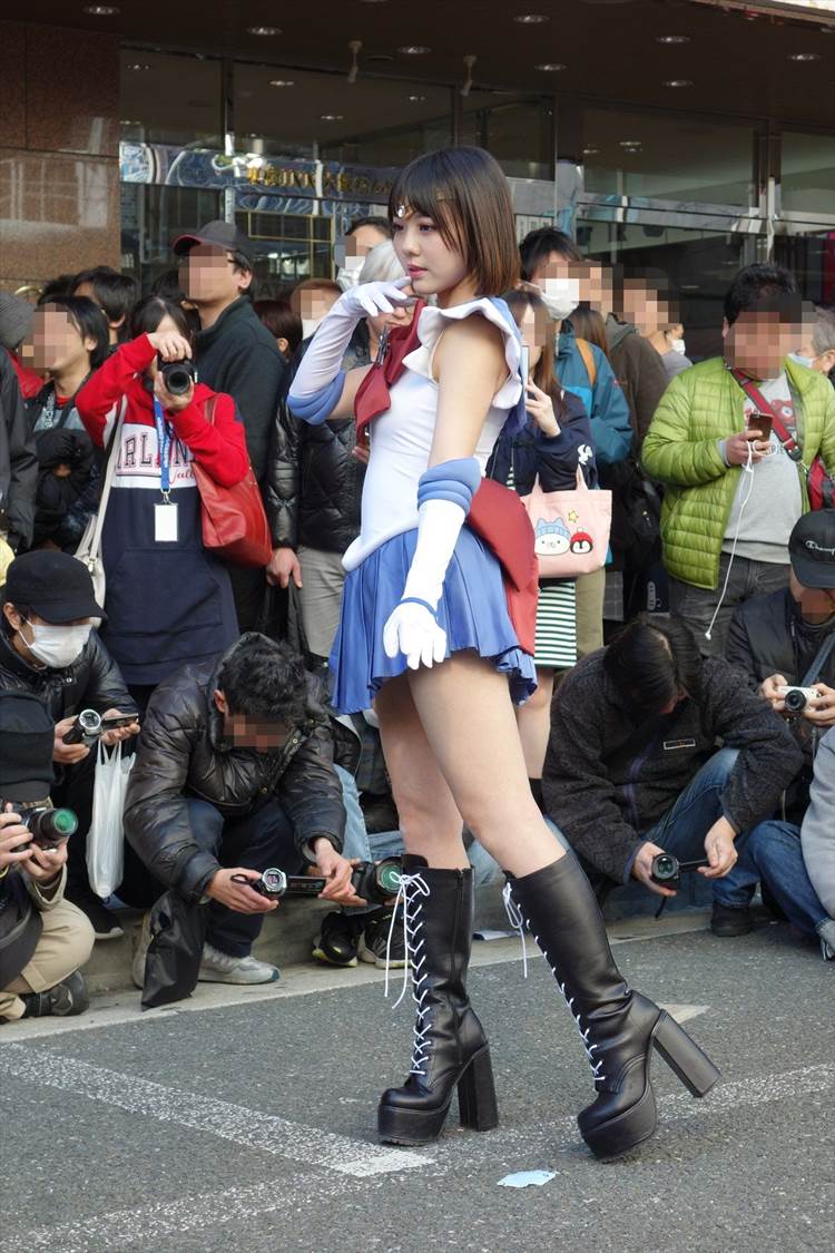 ストフェス2019_大阪日本橋_コスプレ_エロ画像58