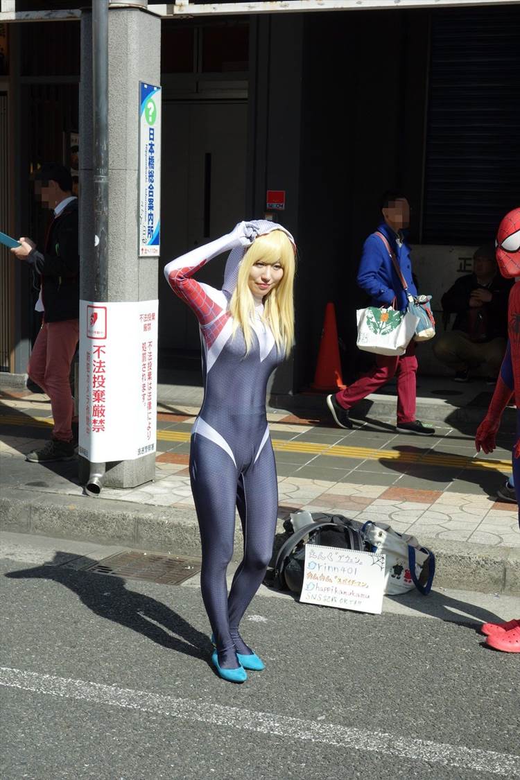ストフェス2019_大阪日本橋_コスプレ_エロ画像59