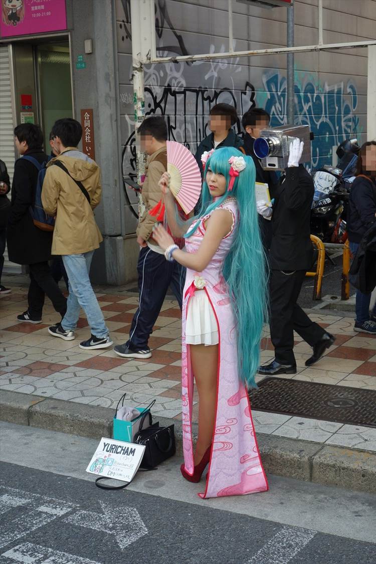 ストフェス2019_大阪日本橋_コスプレ_エロ画像67