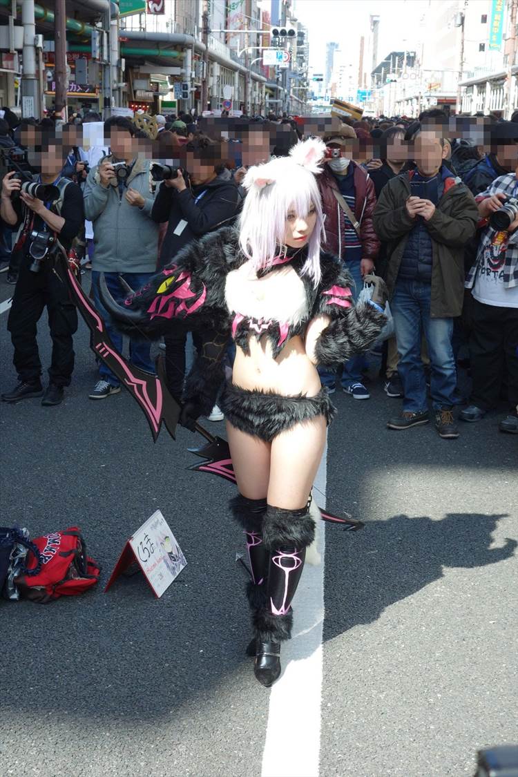 ストフェス2019_大阪日本橋_コスプレ_エロ画像68