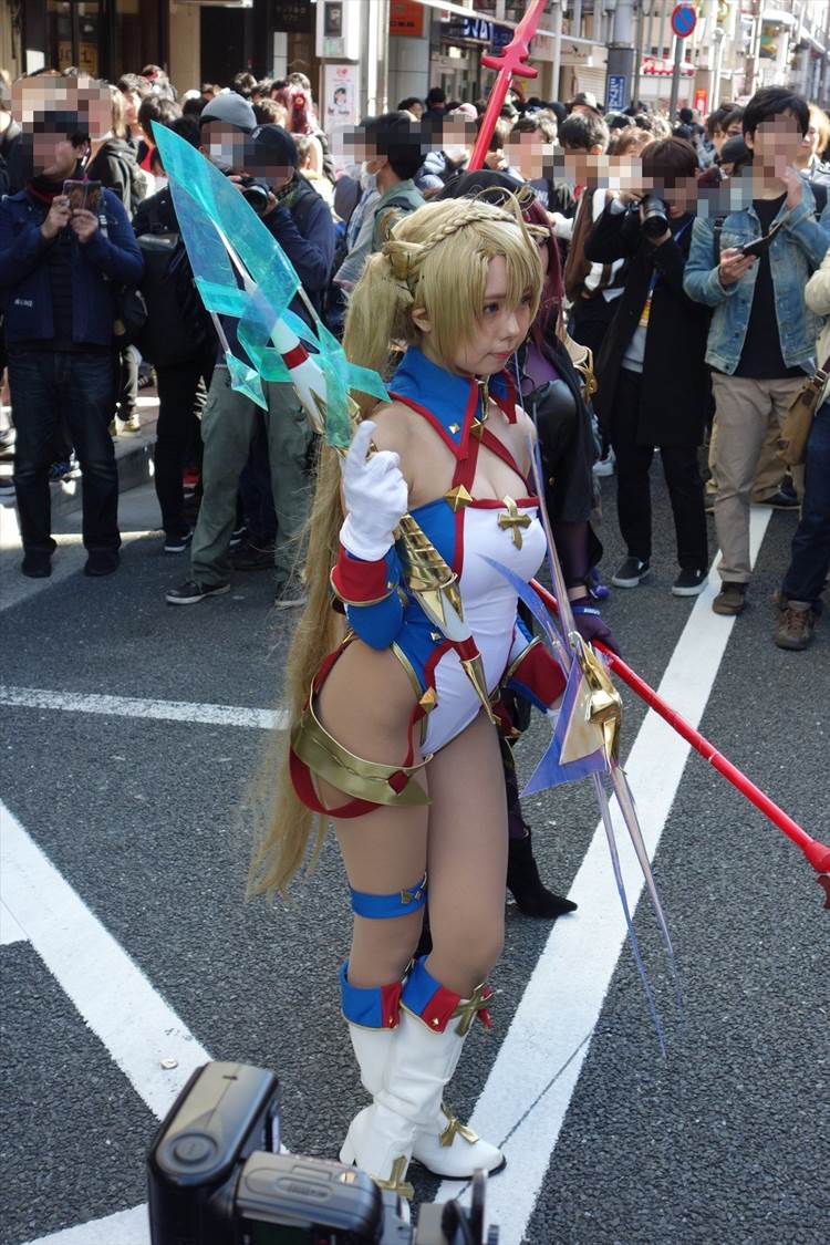 ストフェス2019_大阪日本橋_コスプレ_エロ画像72