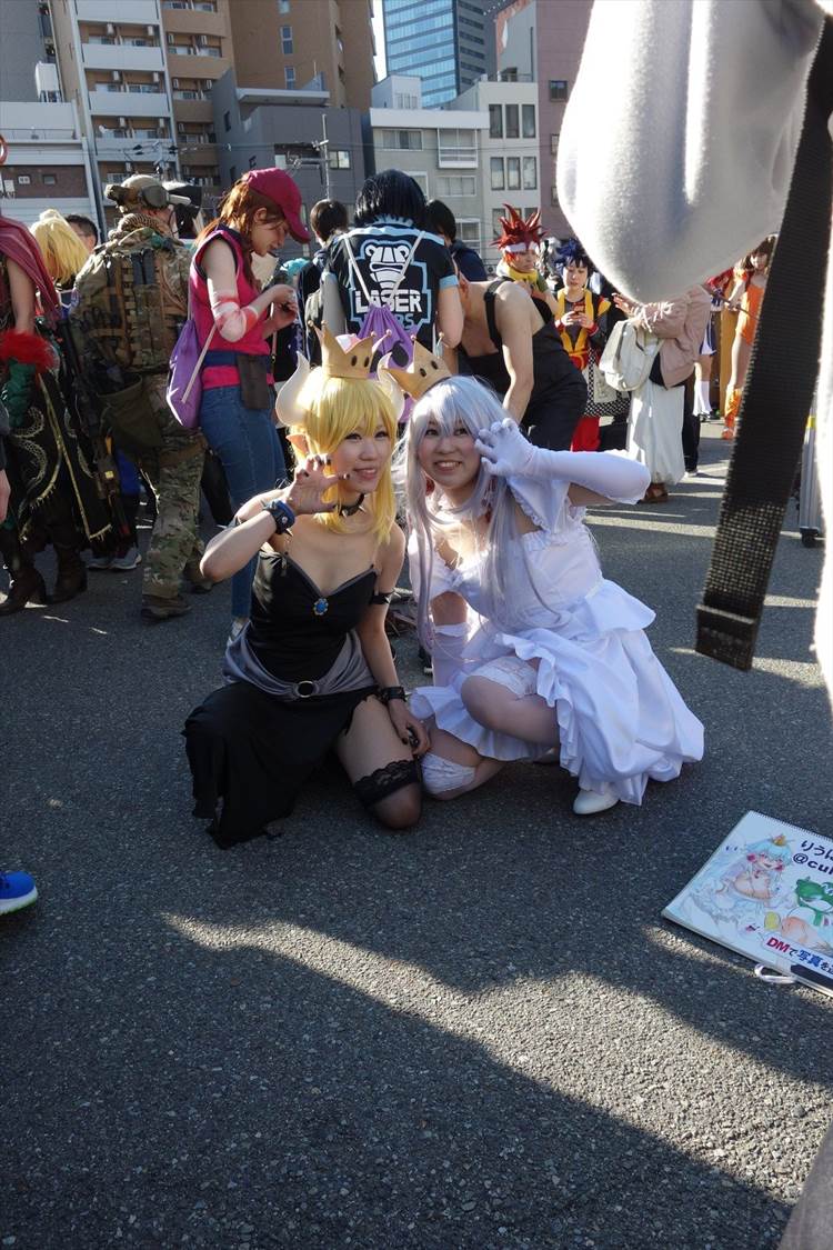 ストフェス2019_大阪日本橋_コスプレ_エロ画像78