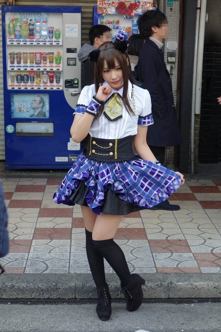 ストフェス2019_大阪日本橋_コスプレ_エロ画像83