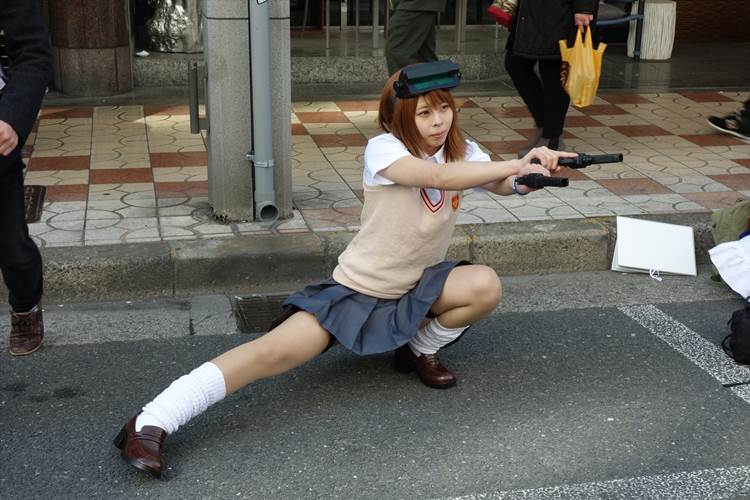 ストフェス2019_大阪日本橋_コスプレ_エロ画像87