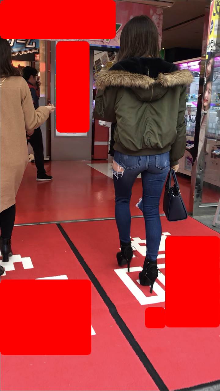 デニム_スキニージーンズ_盗撮_エロ画像08