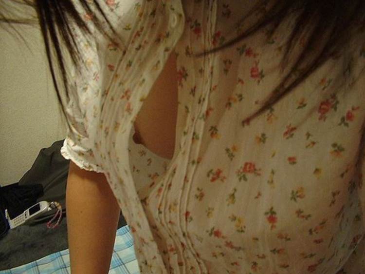 パジャマ_素人_自撮り_エロ画像10