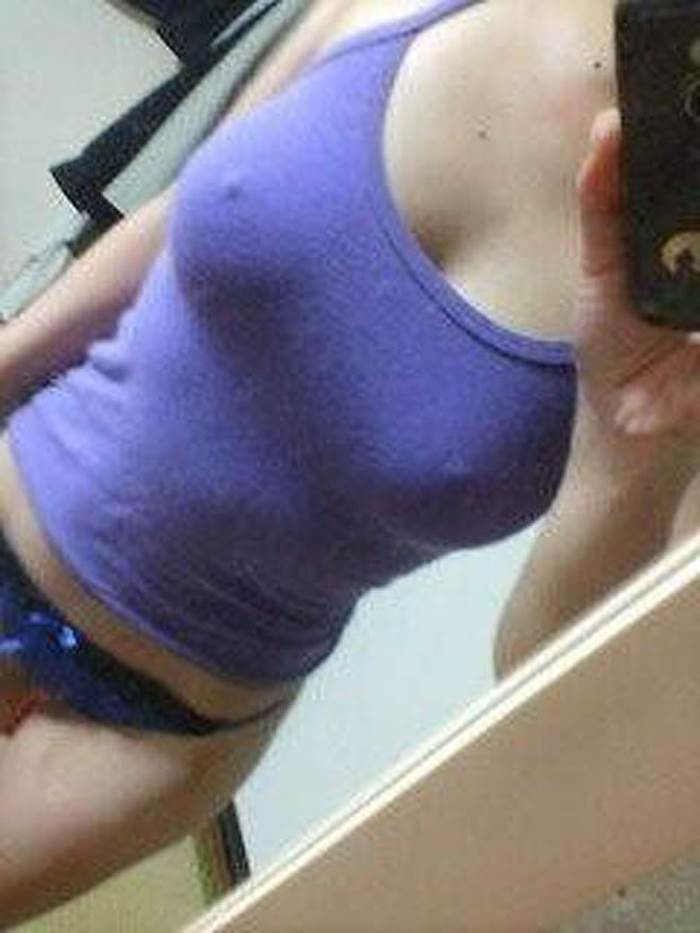 素人_着衣巨乳_自撮り_エロ画像11