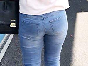 デニム_ピチピチ_スキニー_街撮り盗撮_エロ画像10