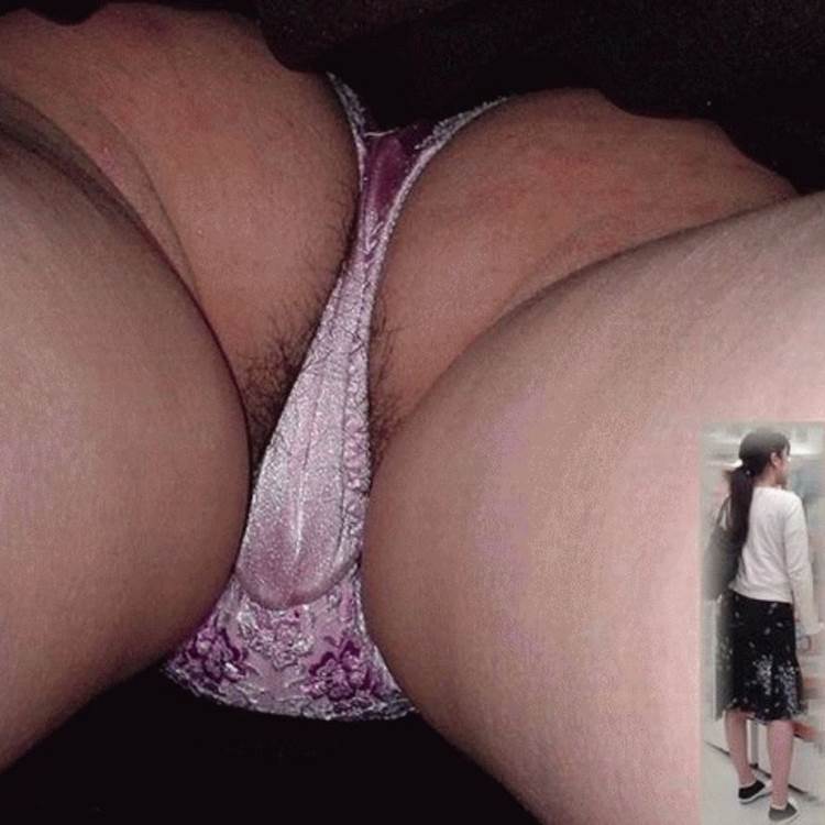 マン毛_ハミ毛_逆さ撮り_盗撮_エロ画像14