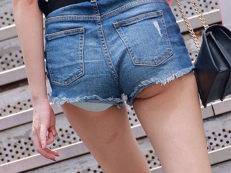 ホットパンツ_ハミ尻_街撮り盗撮_エロ画像19