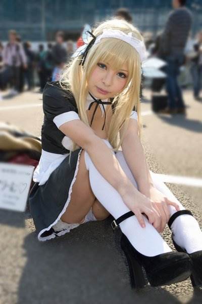 コスプレ_パンチラ_盗撮_エロ画像10