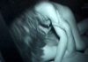 【赤外線盗撮エロ画像】カーセックス中の素人カップルを赤外線カメラ使って鮮明に盗撮ｗｗ